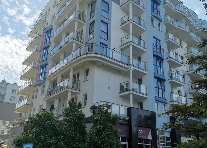 Apartament prywatny salon z aneksem kuchennym, sypialnią w hotelu DIVA