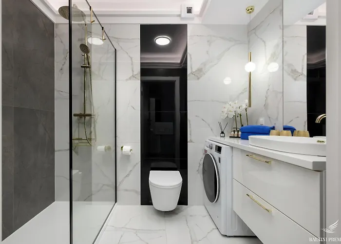 Baltini Premium Apartament Kasprowicza 20 A-B Z Basenem, Saunami I Jacuzzi