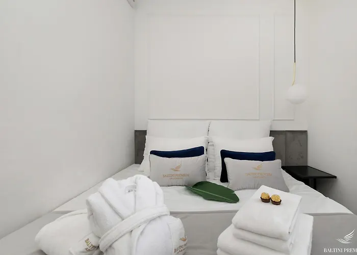 Baltini Premium Apartament Kasprowicza 20 A-B Z Basenem, Saunami I Jacuzzi